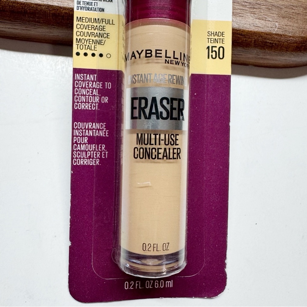 Maybelline Instant Age Rewind Eraser Multi Use Concealer Neutral 150 - Picture 4 of 11